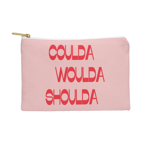June Journal Coulda Woulda Pouch