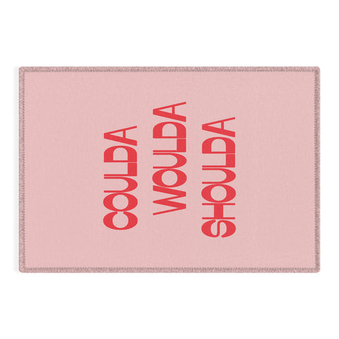 June Journal Coulda Woulda Outdoor Rug