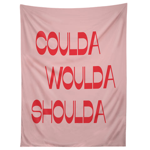 June Journal Coulda Woulda Tapestry