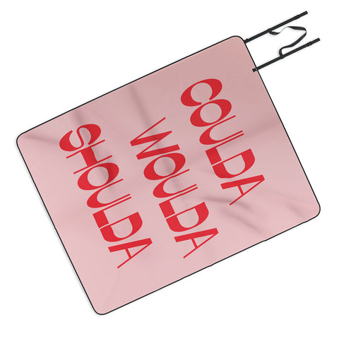 June Journal Coulda Woulda Picnic Blanket