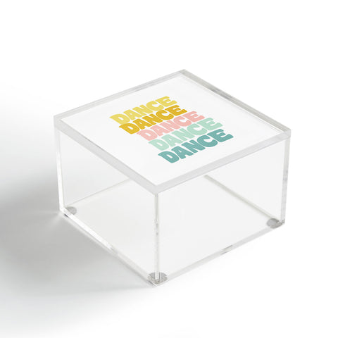 June Journal Dance in Pastel Acrylic Box