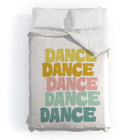 June Journal Dance in Pastel Comforter