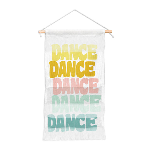 June Journal Dance in Pastel Wall Hanging Portrait