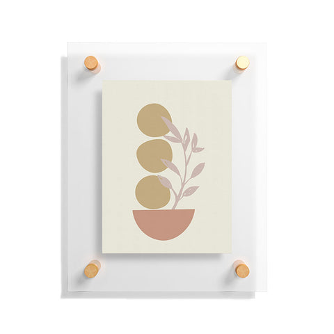 June Journal Desert Botanicals and Organic Floating Acrylic Print