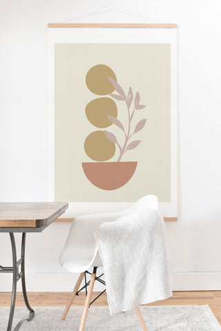 June Journal Desert Botanicals and Organic Art Print And Hanger