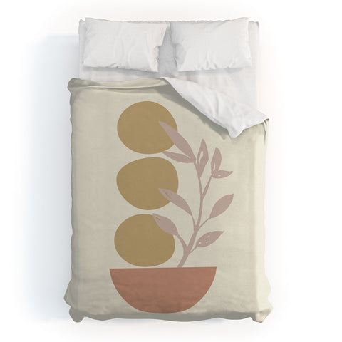 June Journal Desert Botanicals and Organic Duvet Cover