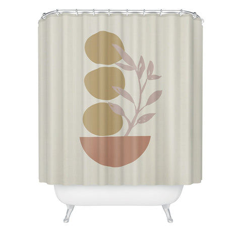 June Journal Desert Botanicals and Organic Shower Curtain
