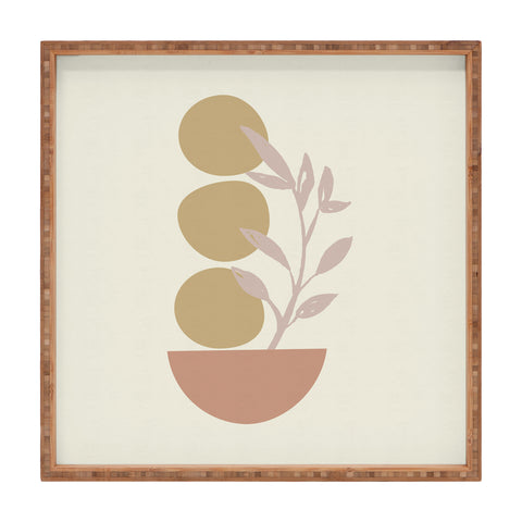 June Journal Desert Botanicals and Organic Square Tray