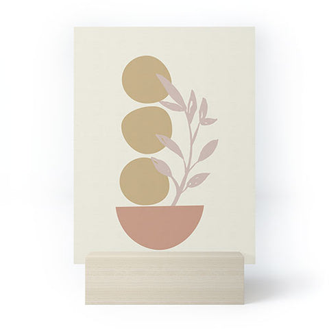 June Journal Desert Botanicals and Organic Mini Art Print