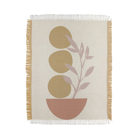 June Journal Desert Botanicals and Organic Throw Blanket