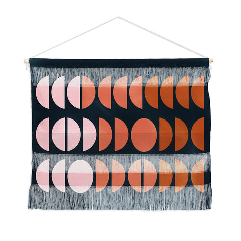 June Journal Desert Circles Wall Hanging Landscape