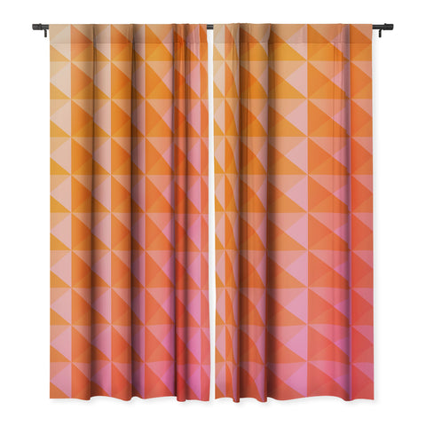 June Journal Geometric Gradient in Pink Blackout Non Repeat