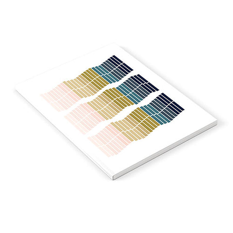 June Journal Geometric Ombre Trio Notebook