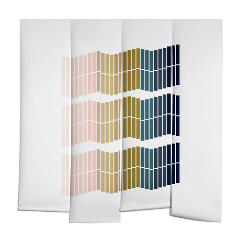 June Journal Geometric Ombre Trio Wall Mural