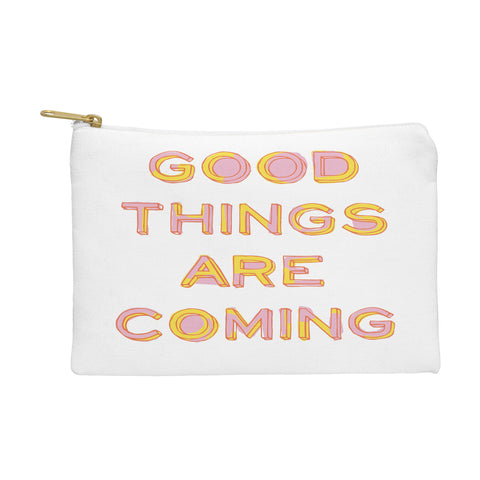 June Journal Good Things Are Coming 1 Pouch