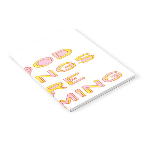 June Journal Good Things Are Coming 1 Notebook