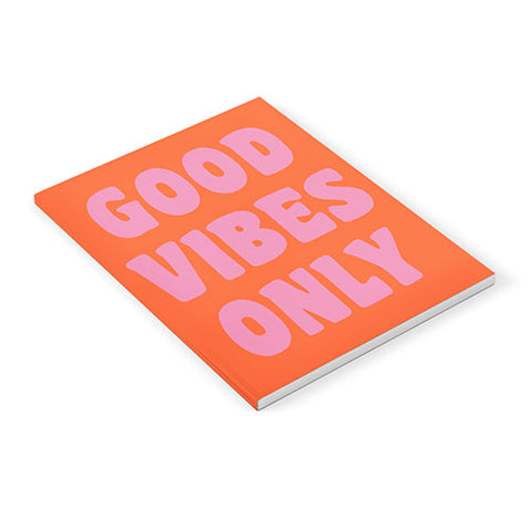 June Journal Good Vibes Only Notebook