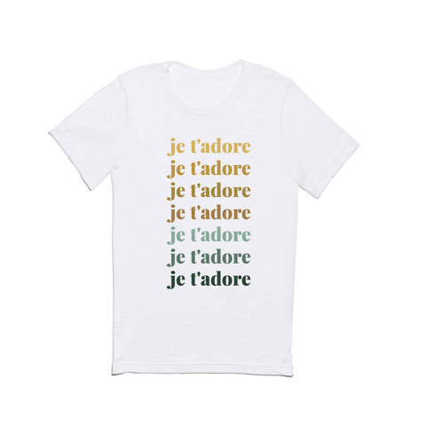 June Journal Je tadore Classic T-shirt