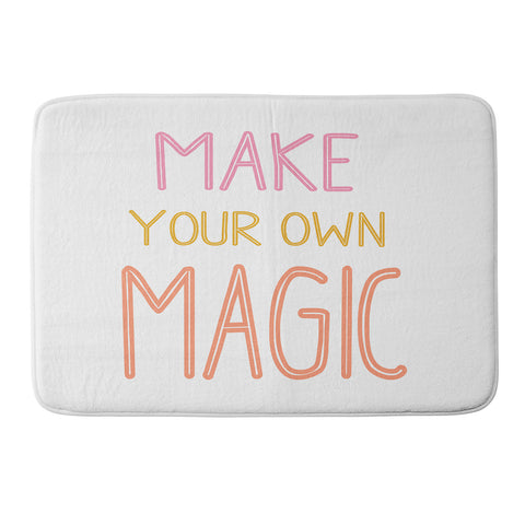 June Journal Make Your Own Magic Memory Foam Bath Mat