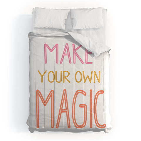 June Journal Make Your Own Magic Comforter