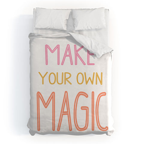 June Journal Make Your Own Magic Duvet Cover