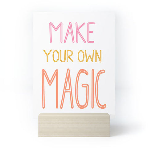 June Journal Make Your Own Magic Mini Art Print