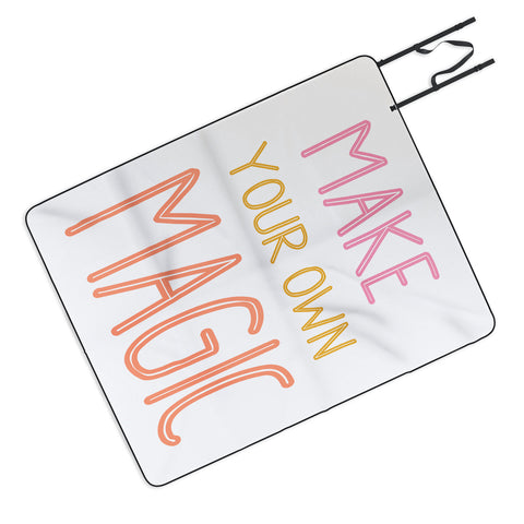 June Journal Make Your Own Magic Picnic Blanket