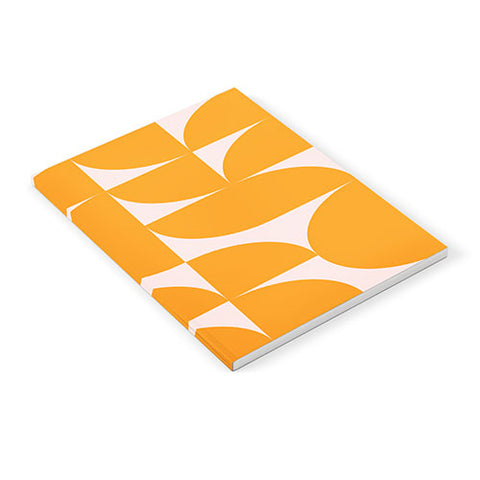 June Journal Mid Century Mod Geometrics Notebook