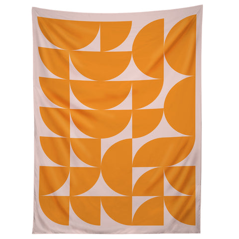 June Journal Mid Century Mod Geometrics Tapestry