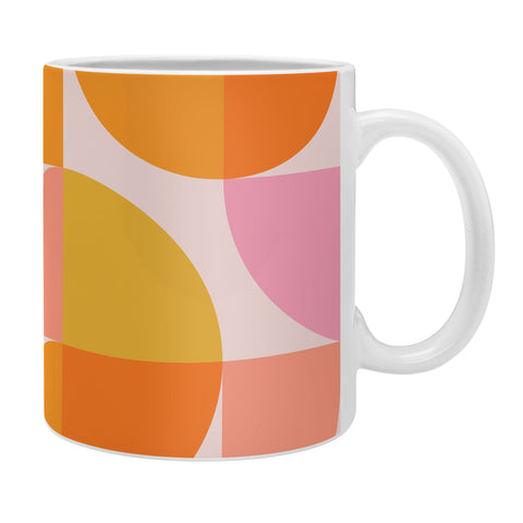 June Journal Mid Century Mod Geometry Coffee Mug