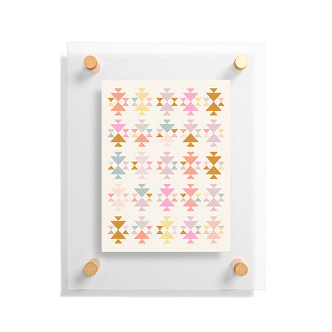 June Journal Painted in Pastel Floating Acrylic Print