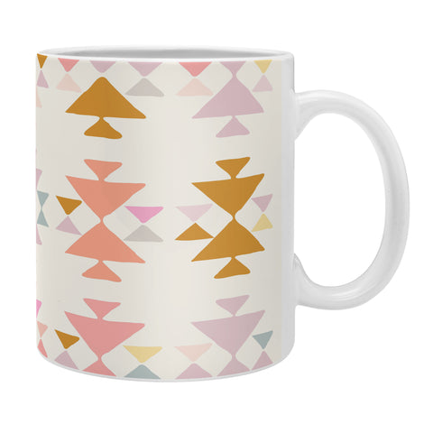 June Journal Painted in Pastel Coffee Mug