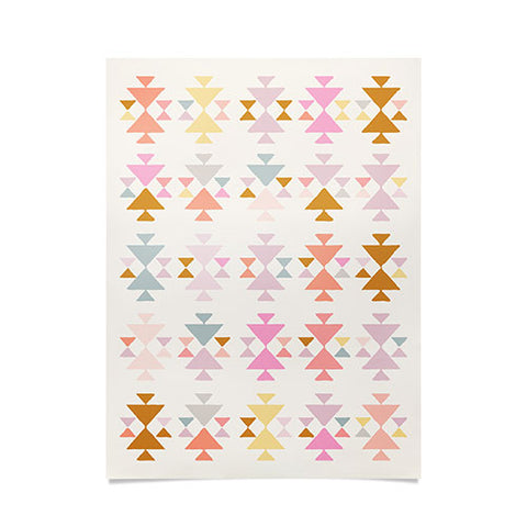 June Journal Painted in Pastel Poster