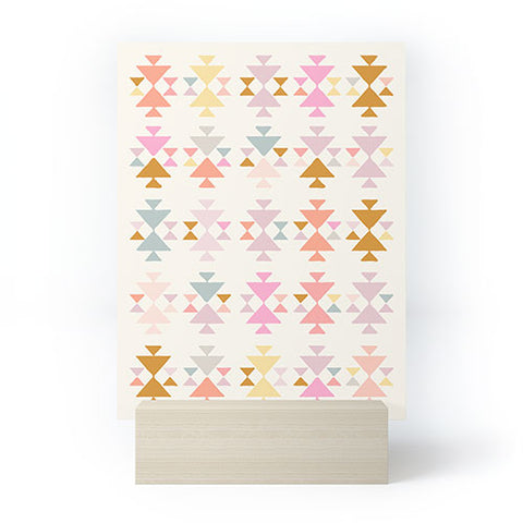 June Journal Painted in Pastel Mini Art Print