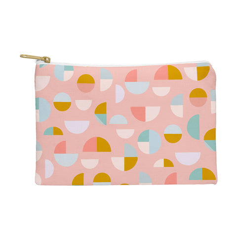 June Journal Playful Geometry Shapes Pouch