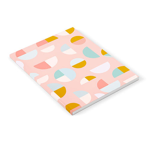 June Journal Playful Geometry Shapes Notebook