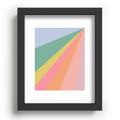 June Journal Rainbow Road Recessed Framing Rectangle