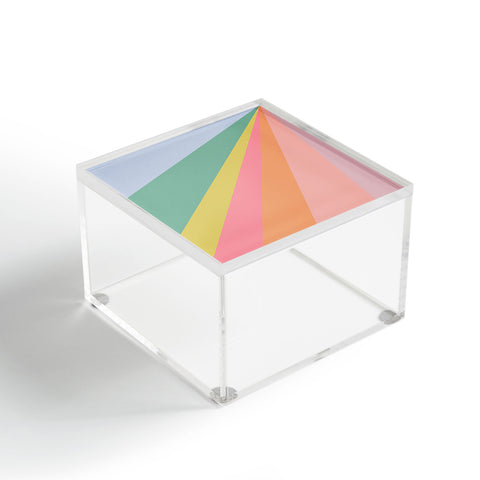 June Journal Rainbow Road Acrylic Box