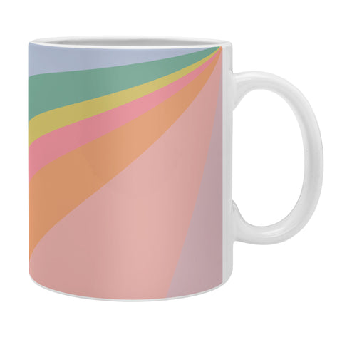 June Journal Rainbow Road Coffee Mug