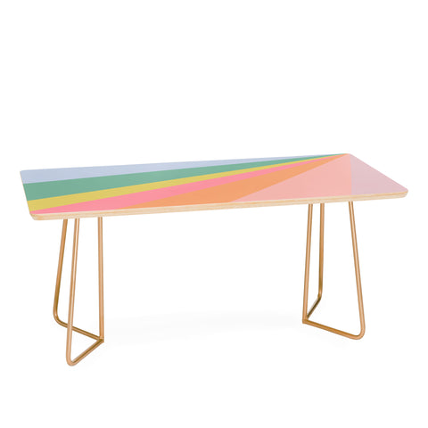 June Journal Rainbow Road Coffee Table