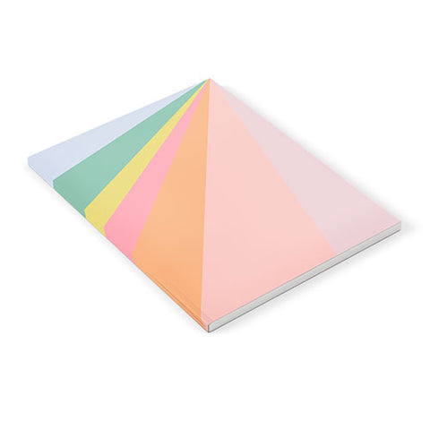 June Journal Rainbow Road Notebook