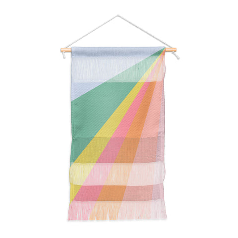 June Journal Rainbow Road Wall Hanging Portrait