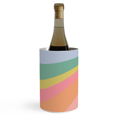 June Journal Rainbow Road Wine Chiller