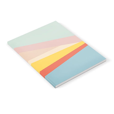 June Journal Retro Abstract Geometric Notebook