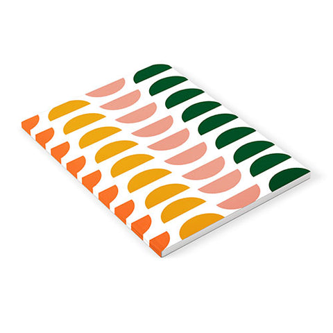 June Journal Retro Geometrics Notebook