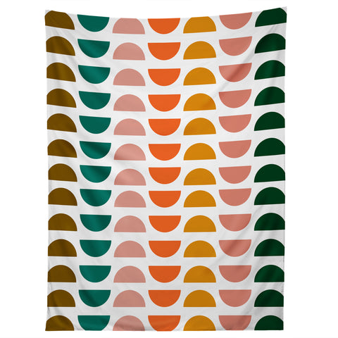 June Journal Retro Geometrics Tapestry