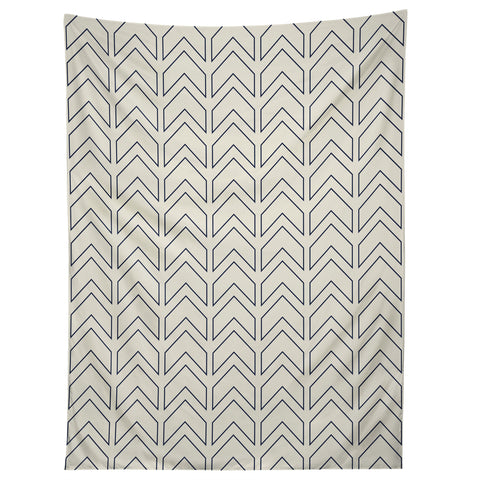 June Journal Simple Linear Geometric Shapes Tapestry