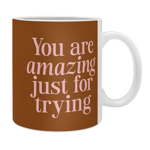 June Journal You Are Amazing Coffee Mug
