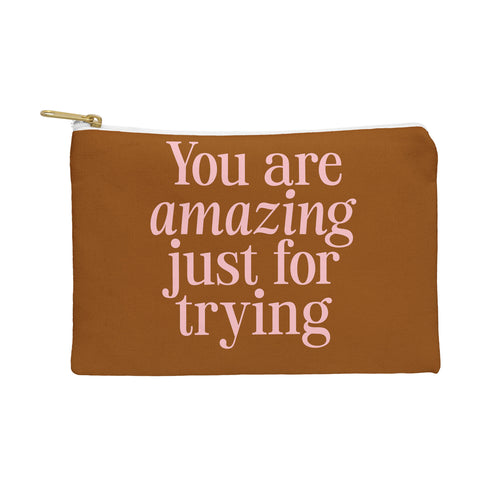 June Journal You Are Amazing Pouch