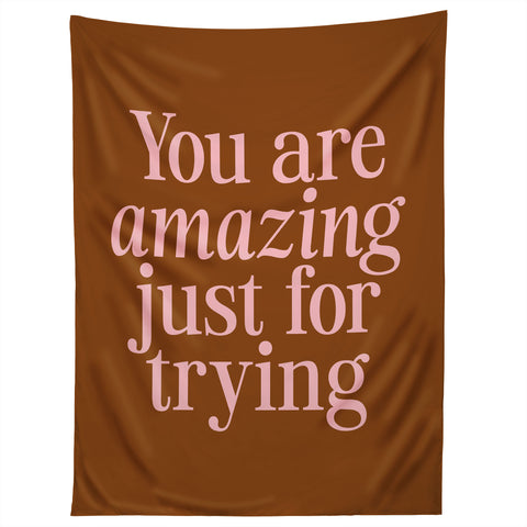June Journal You Are Amazing Tapestry
